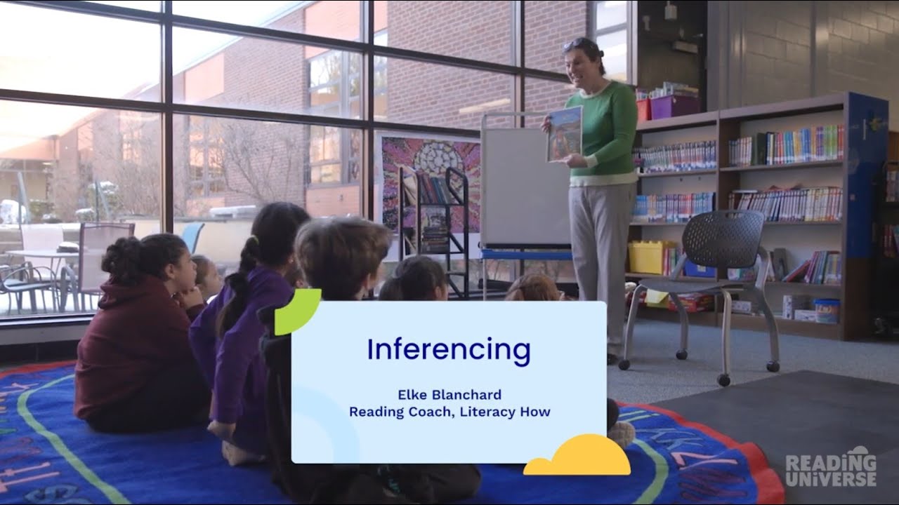 Video thumbnail for Teaching Inferencing with Elke Blanchard